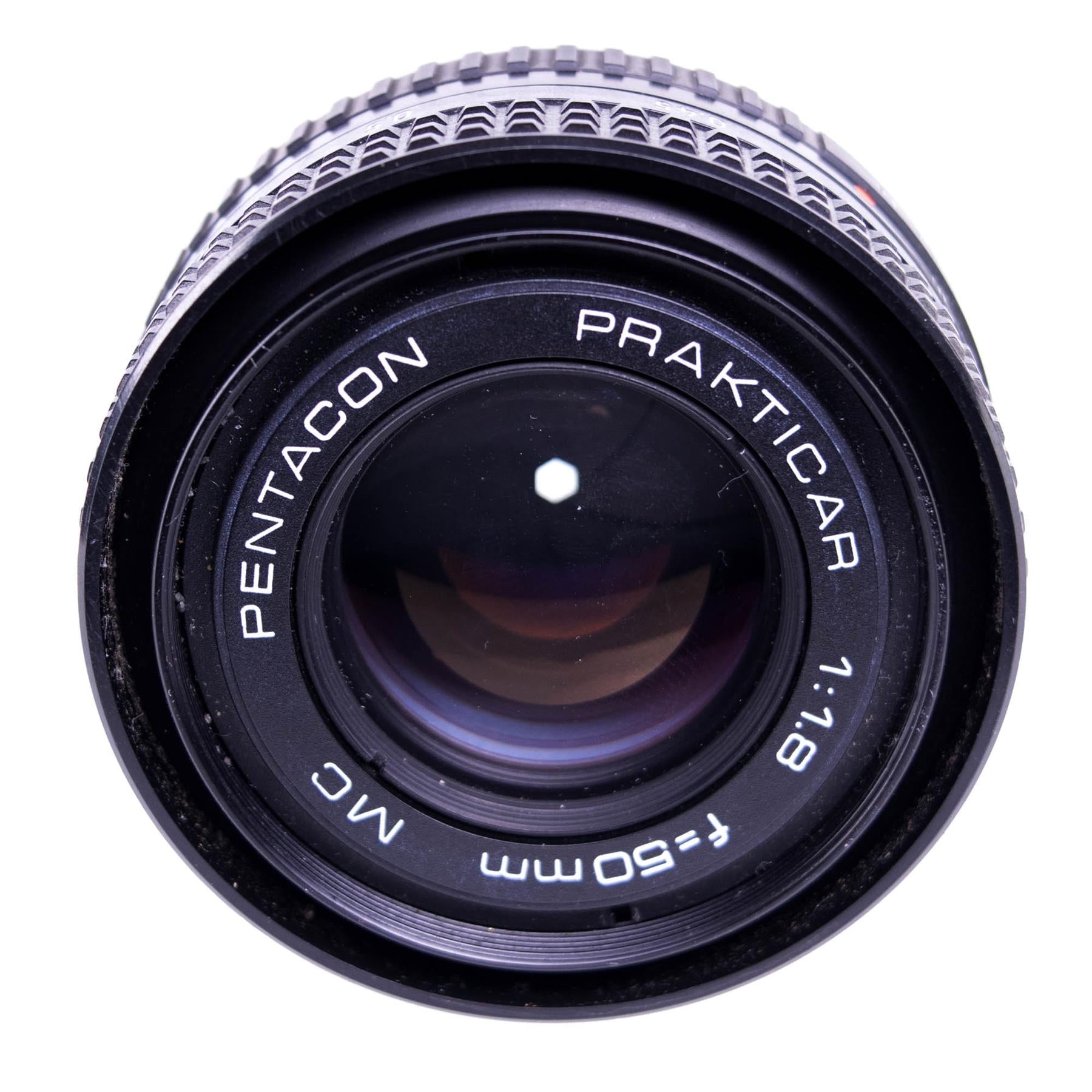 Praktica BC 1 カメラ | Pentacon 50mm f2.4 レンズ | ブラック