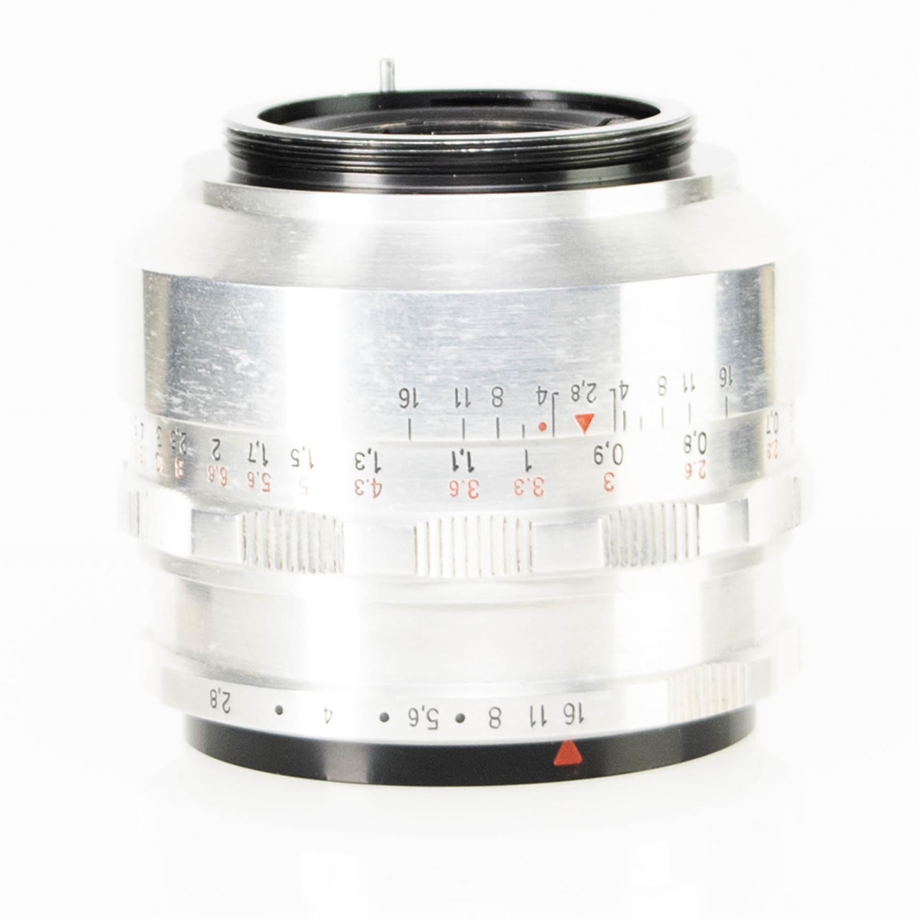 Praktica IV B カメラ | Tessar 50mm f2.8 レンズ | M42 | ホワイト