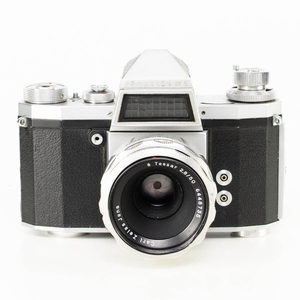 Praktica-IV-B-Camera-Tessar-