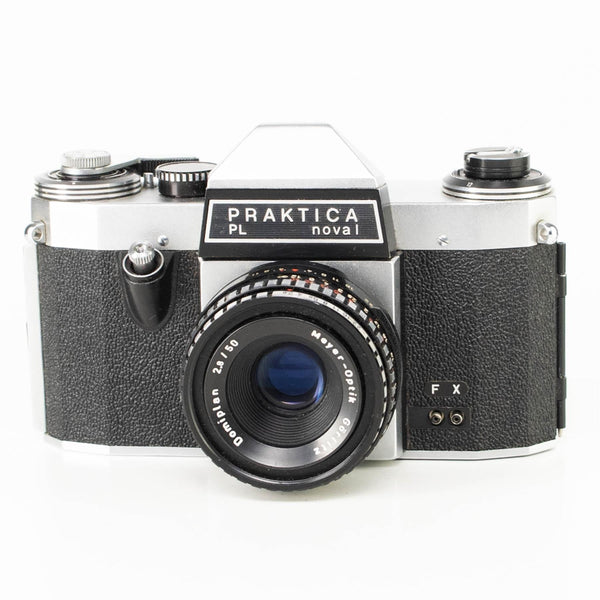 PRAKTICA NOVA＋Domiplan50mm f2.8 M42動作品 Praktica-PL-nova-1-Camera-