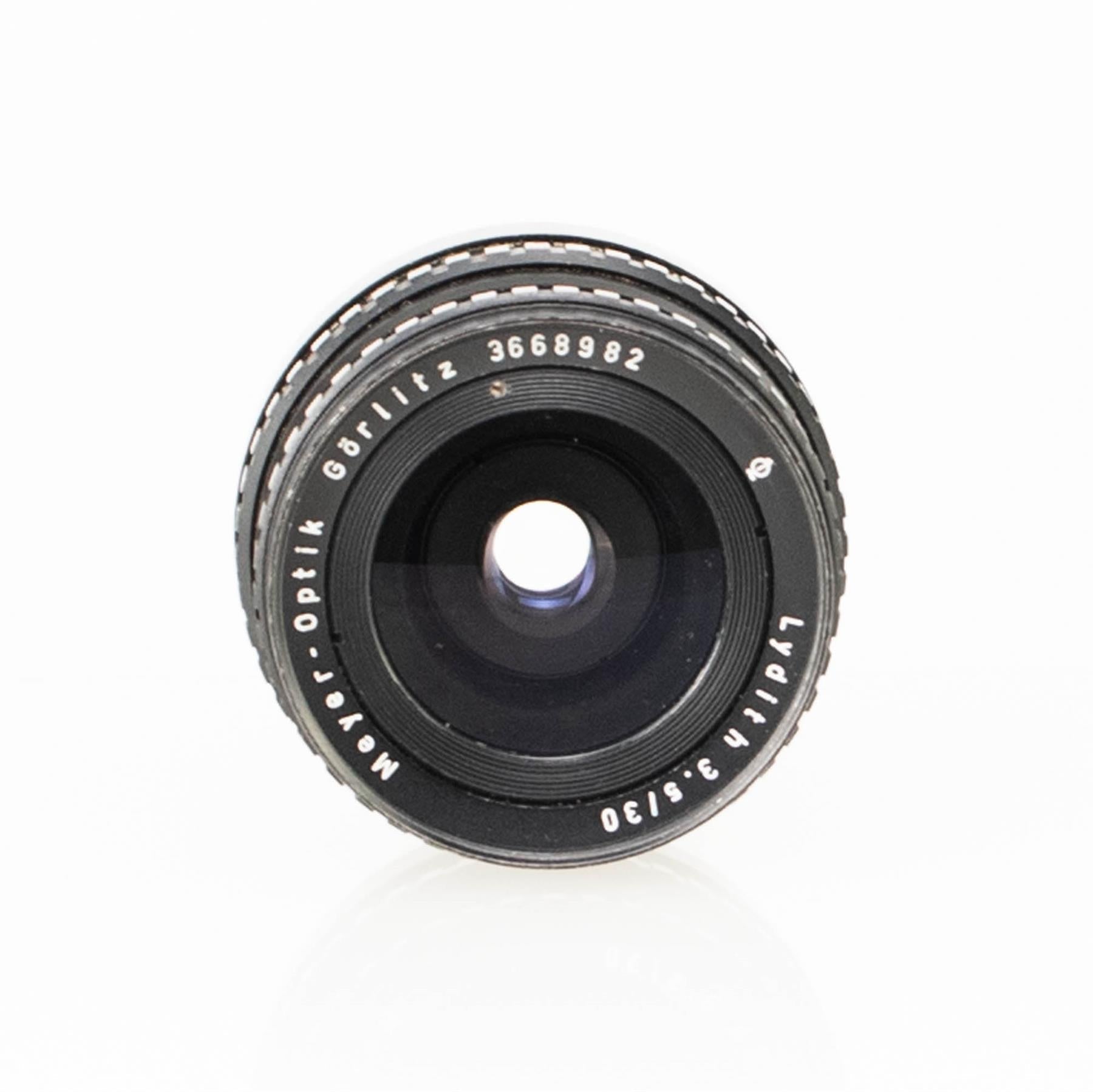 Praktica PL nova 1B Camera | 30mm f3.5 lens | M42 | White | G.D.R | 19