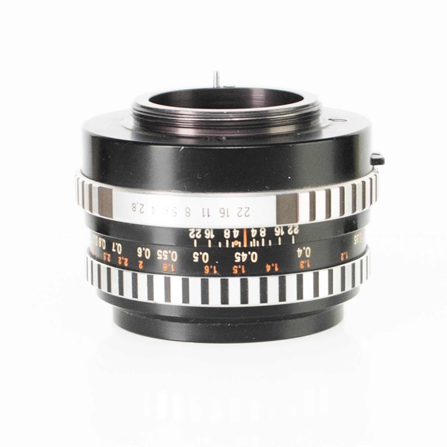 PRAKTICA NOVA＋Domiplan50mm f2.8 M42動作品 Praktica PL nova 1B Camera | 50mm f2.8 lens | M42 | White | G.D.R