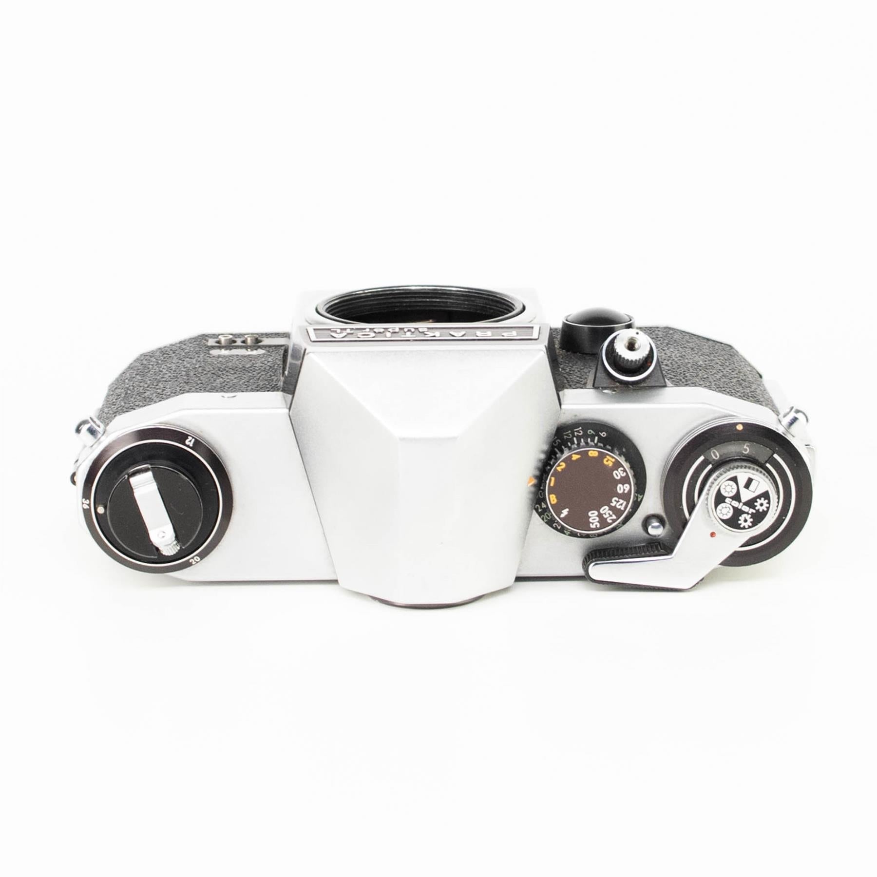 Praktica super TL カメラ | 50mm f2.8 レンズ | M42 | ホワイト