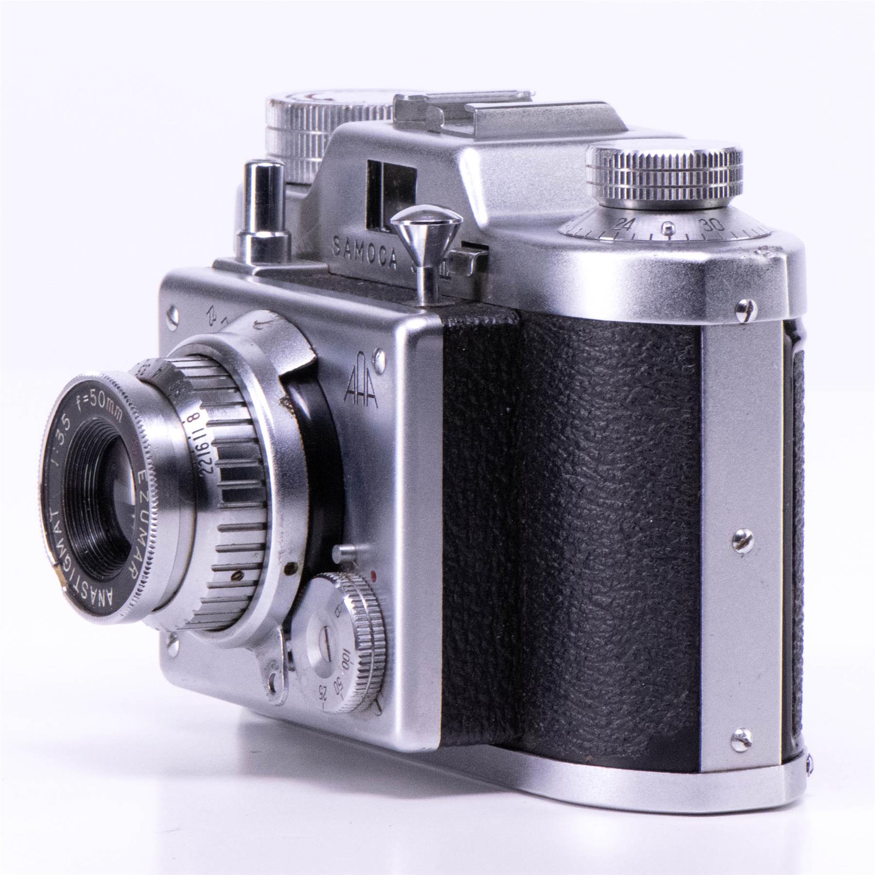 Samoca 35 III カメラ | アナスティグマット 50mm f3.5 レンズ