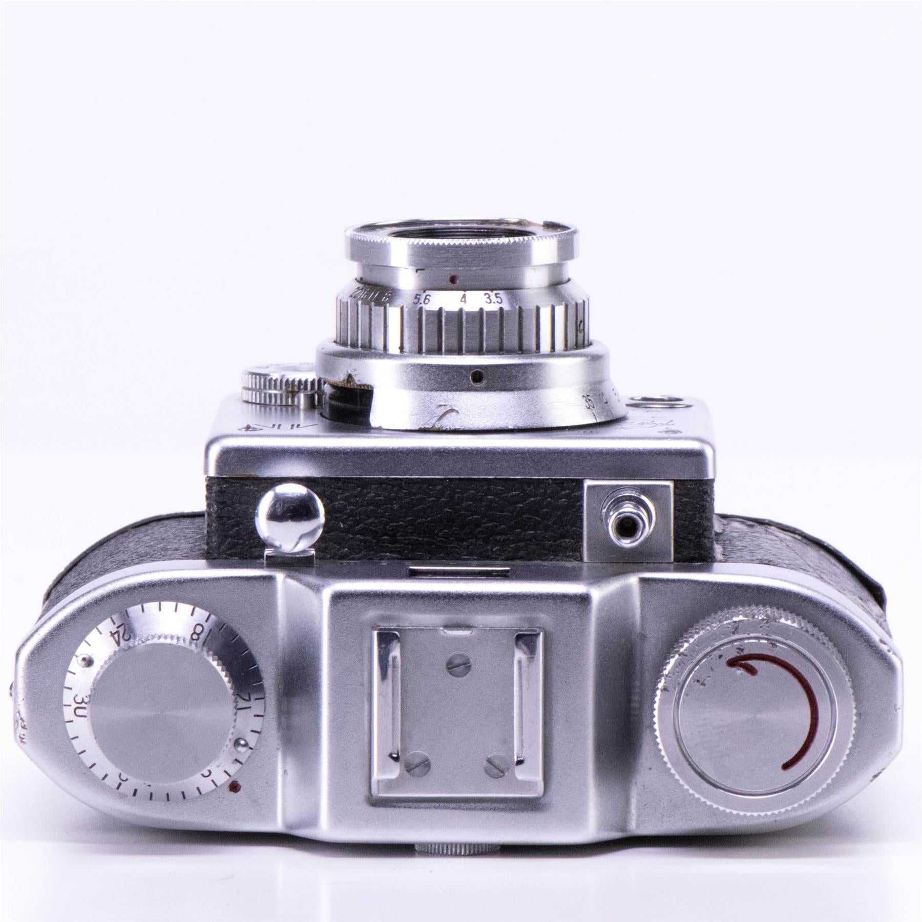 フィルムカメラ SAMOCA35 Samoca 35 III カメラ | アナスティグマット 50mm f3.5 レンズ