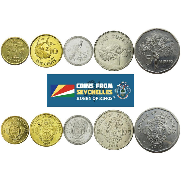 Seychelles-5-Coin-Set-5-10-25-