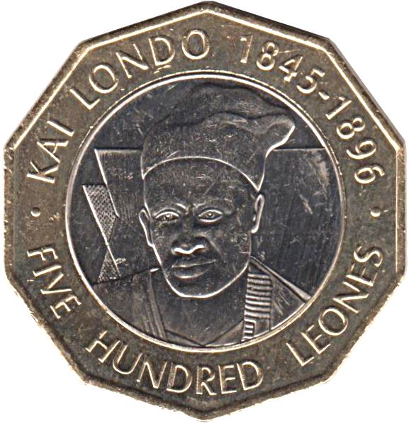 Sierra Leone 500 Leones | KM296 | 2004 - 2016