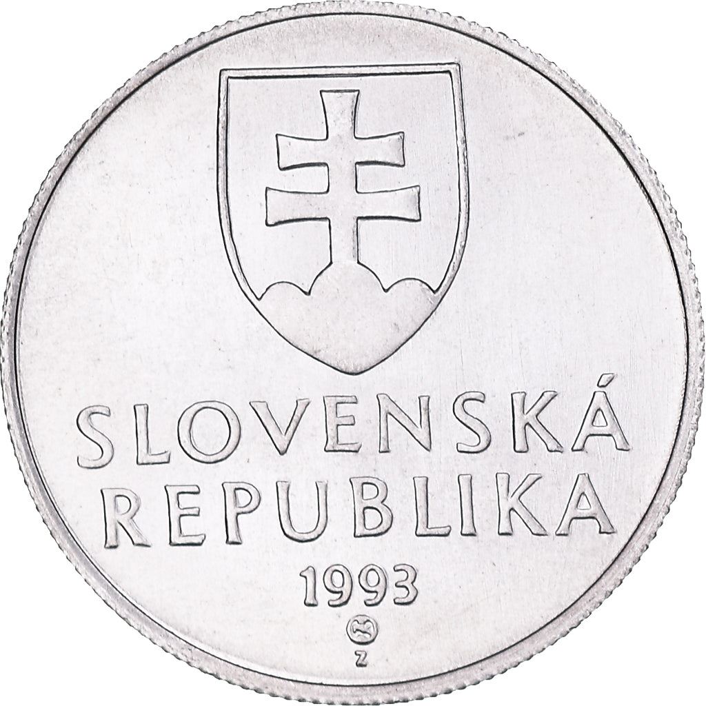 Slovakia | 20 Halierov Coin | National Mountain Krivan | KM18 | 1993 - 2003