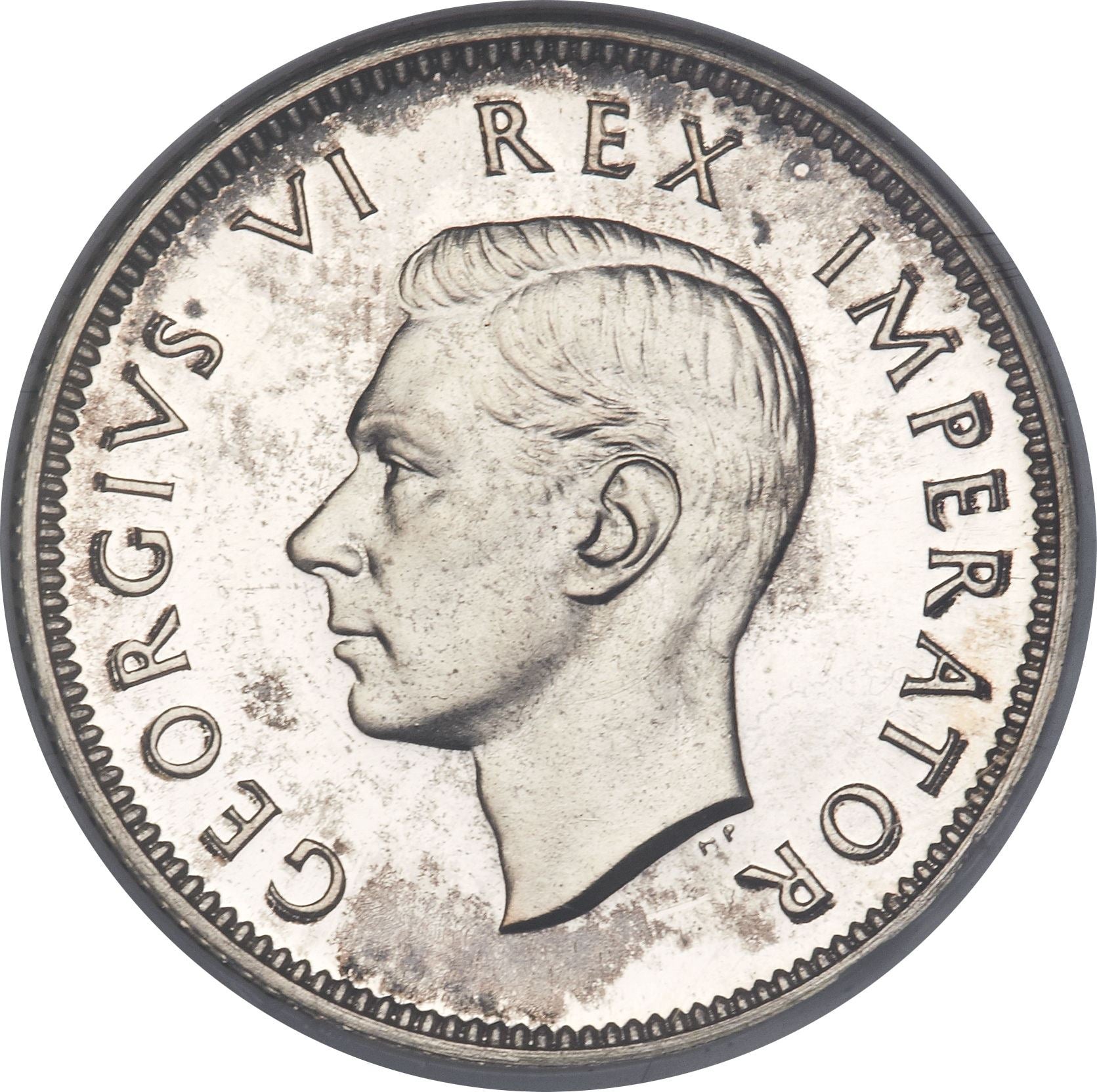 South Africa 1 Shilling Coin | George VI | KM28 | 1937 - 1947