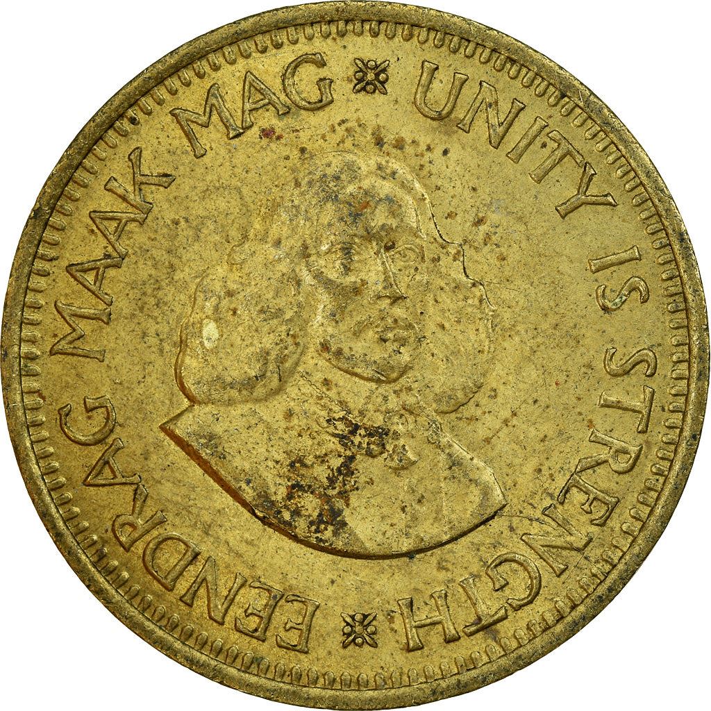South Africa ½ Cent 1st decimal series Coin KM56 1961 - 1964