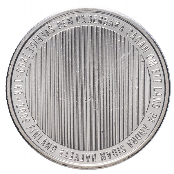 スウェーデン硬貨 1クローナ | カール16世グスタフ フィンランドからの