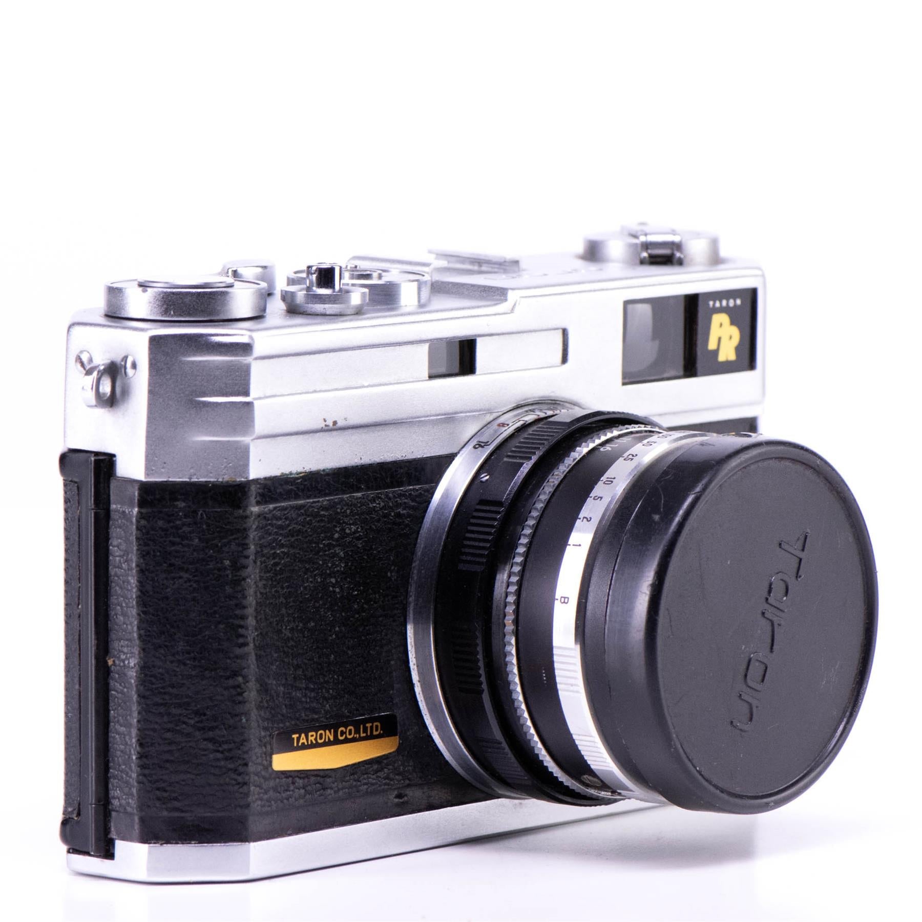 Taron PR Camera | Taronar F.C. 45mm f2.8 | White | Japan | 1960 | Not
