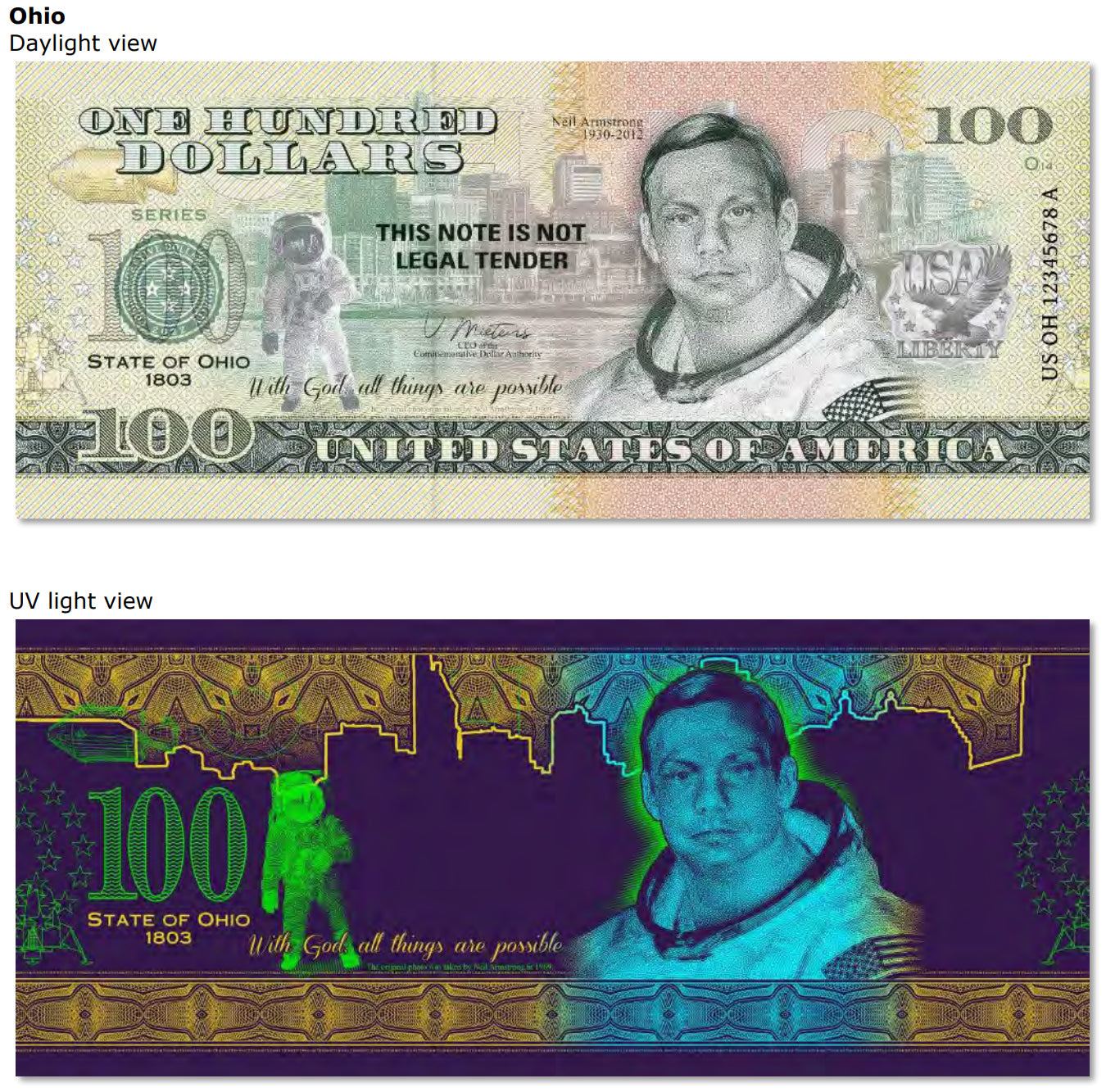 Neil Money Neil Armstrong Money
