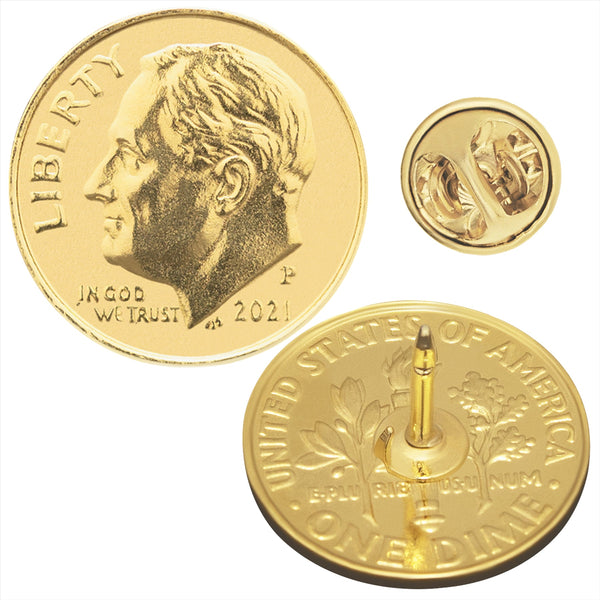 USA-Coin-Pin-Brooch-Badge-