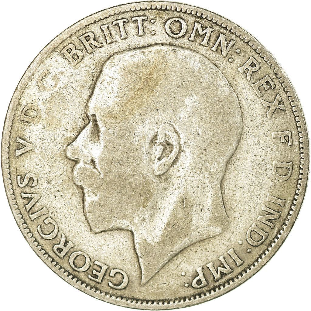 United Kingdom 1 Shilling Coin | George V 2nd type | 1920 - 1926