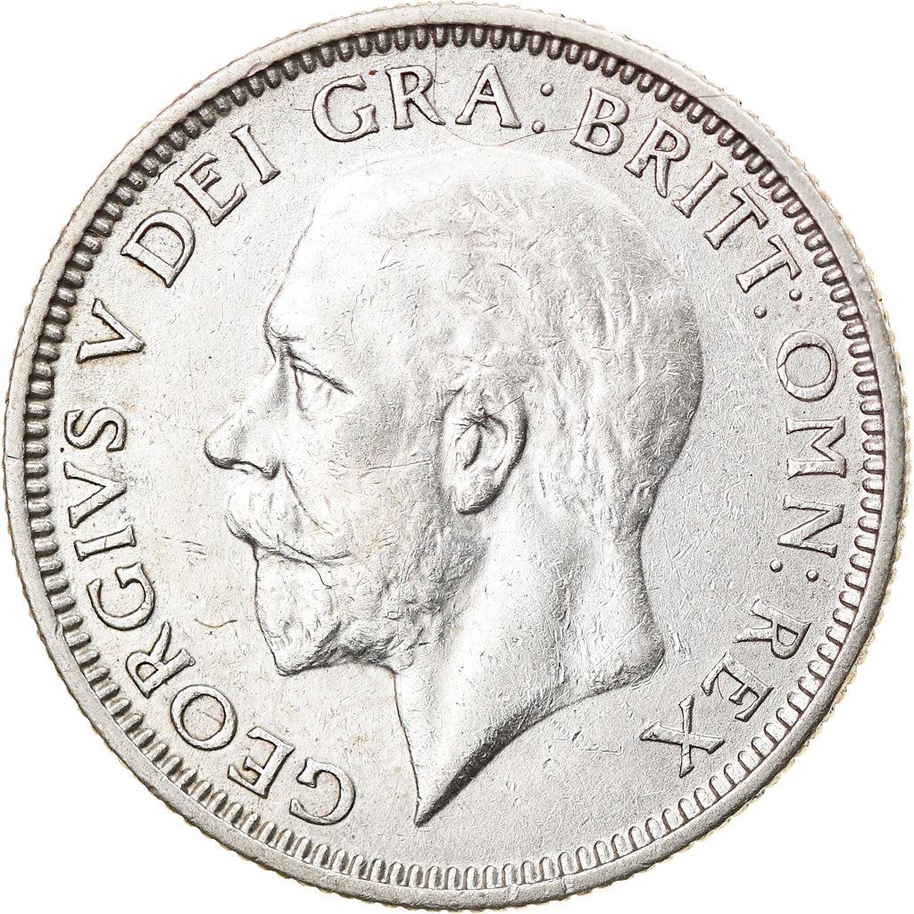 United Kingdom 1 Shilling Coin | George V 2nd type | 1920 - 1926
