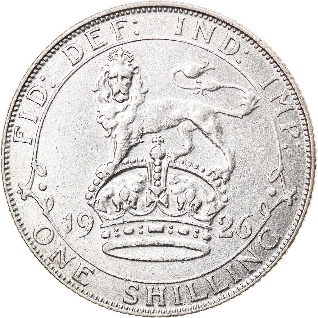 United Kingdom 1 Shilling Coin | George V 2nd type | 1920 - 1926