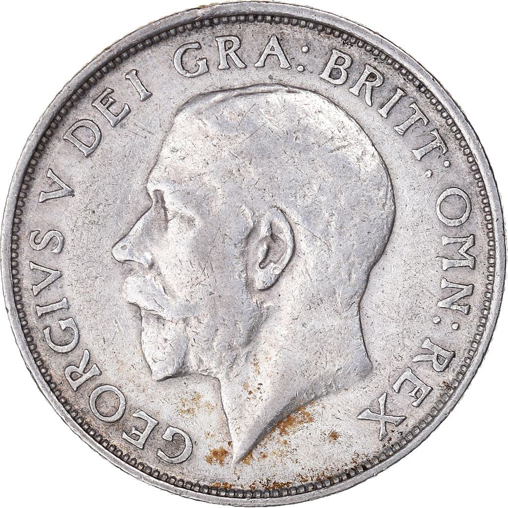 United Kingdom 1 Shilling Coin | George V 2nd type | 1920 - 1926