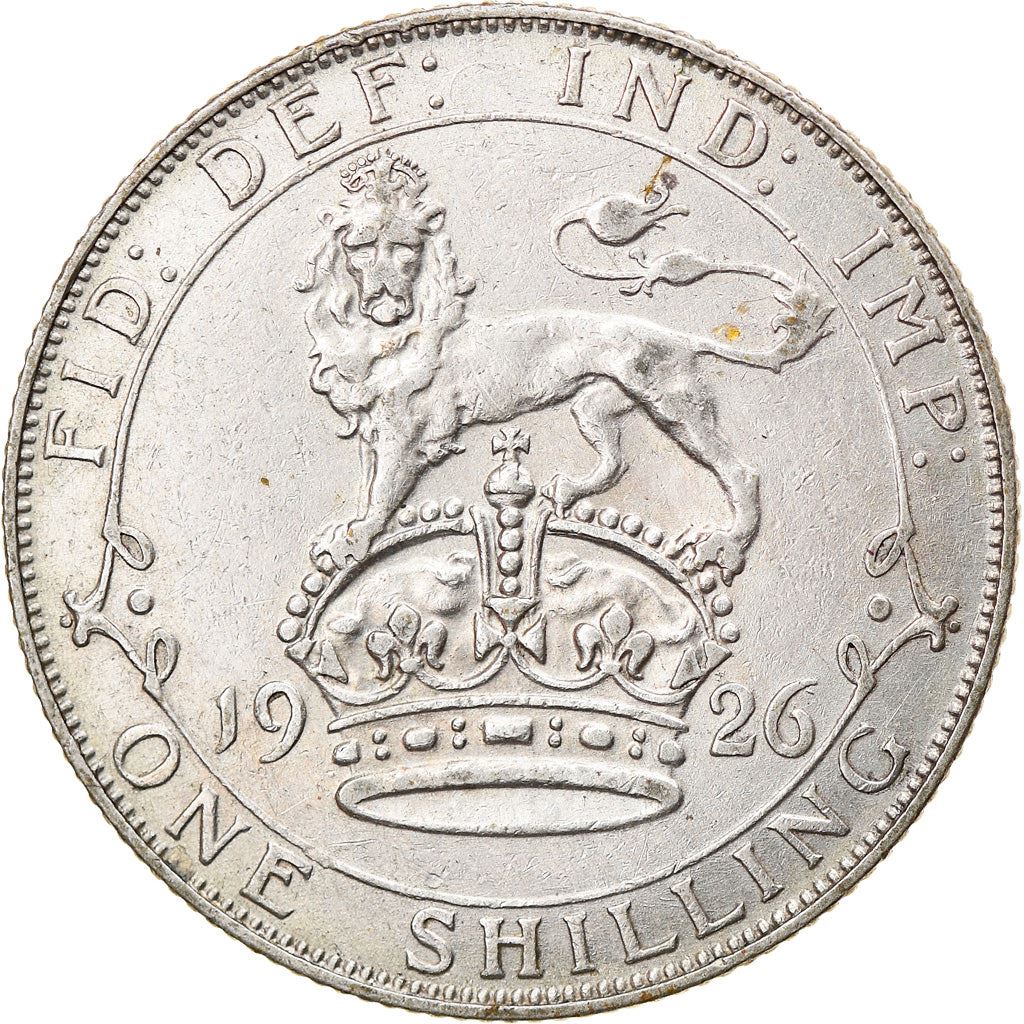 United Kingdom 1 Shilling Coin | George V 2nd type | 1920 - 1926
