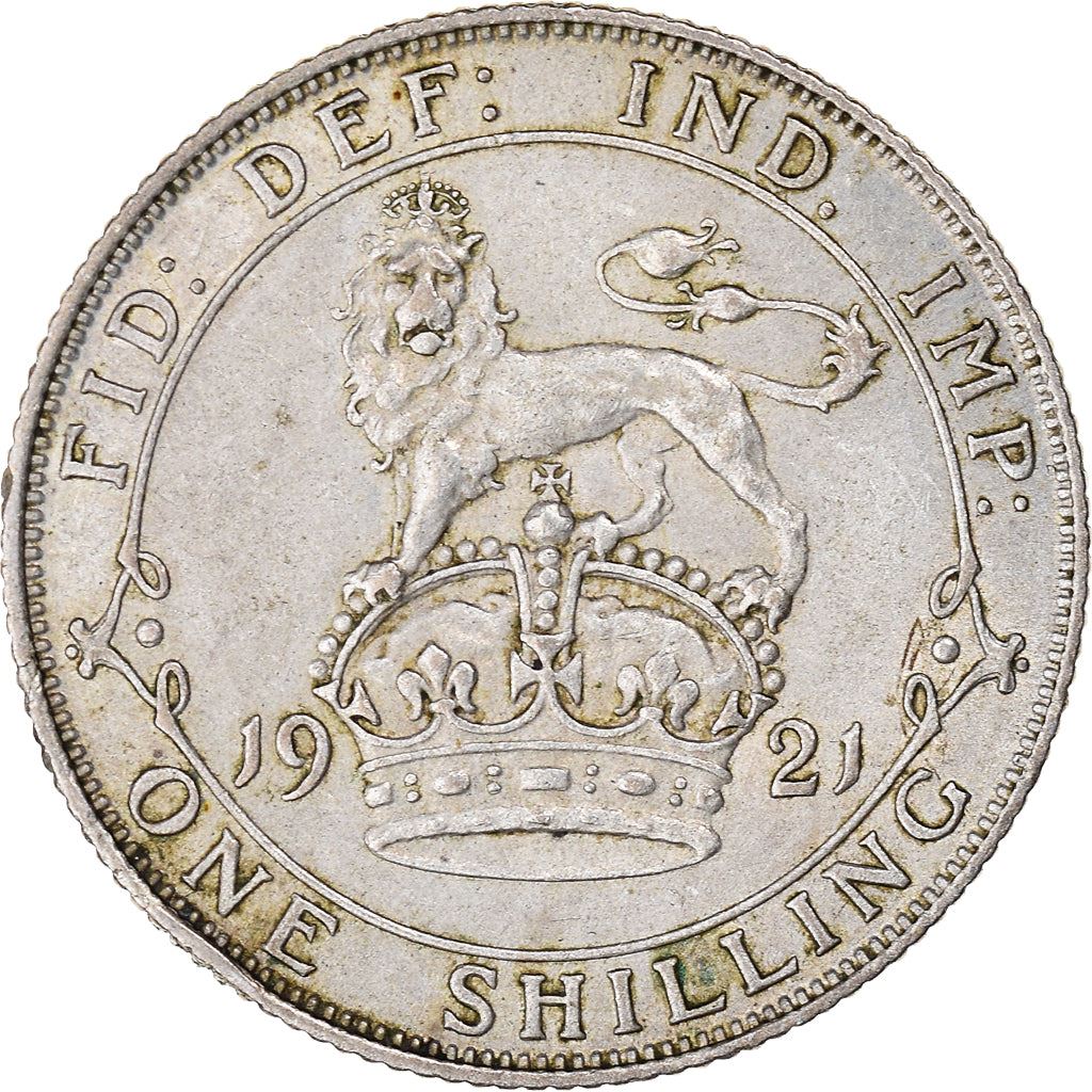 United Kingdom 1 Shilling Coin | George V 2nd type | 1920 - 1926