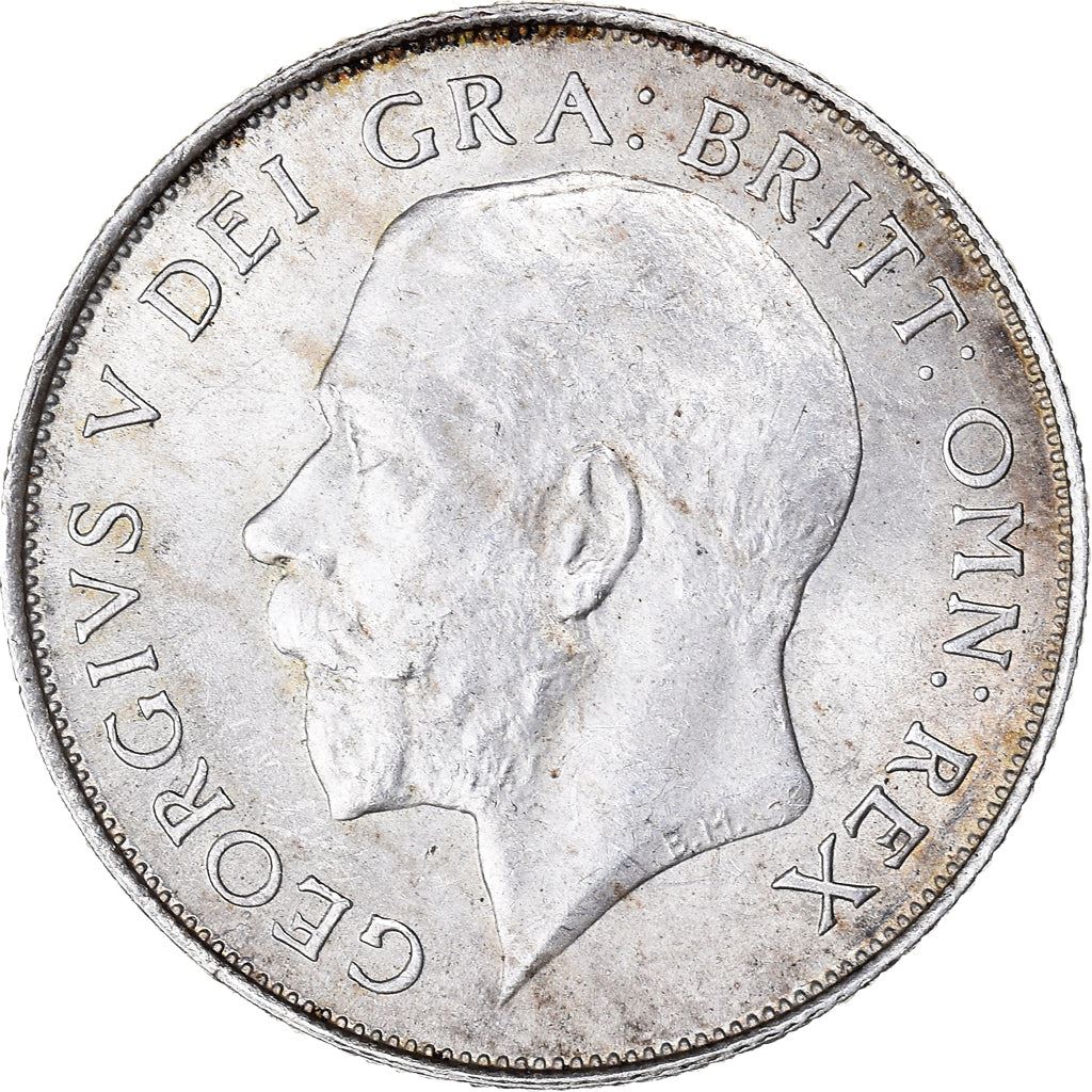 United Kingdom 1 Shilling Coin | George V 2nd type | 1920 - 1926