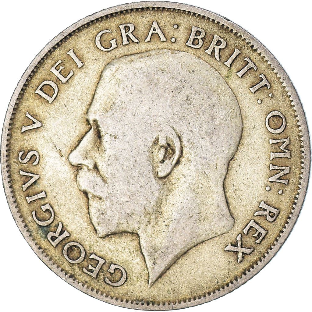 United Kingdom 1 Shilling Coin | George V 2nd type | 1920 - 1926