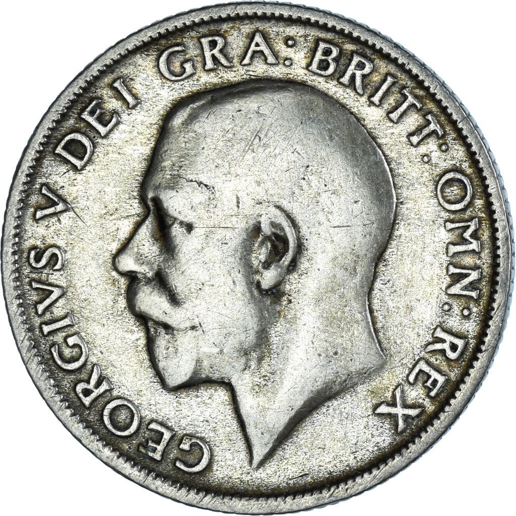 United Kingdom 1 Shilling Coin | George V 2nd type | 1920 - 1926