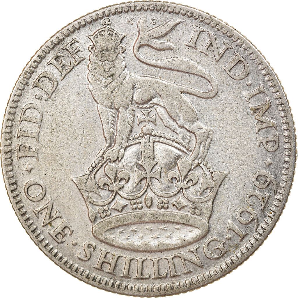United Kingdom Coin 1 Shilling | George V 4th type | 1927 - 1936