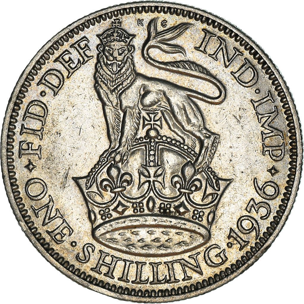 United Kingdom Coin 1 Shilling | George V 4th type | 1927 - 1936