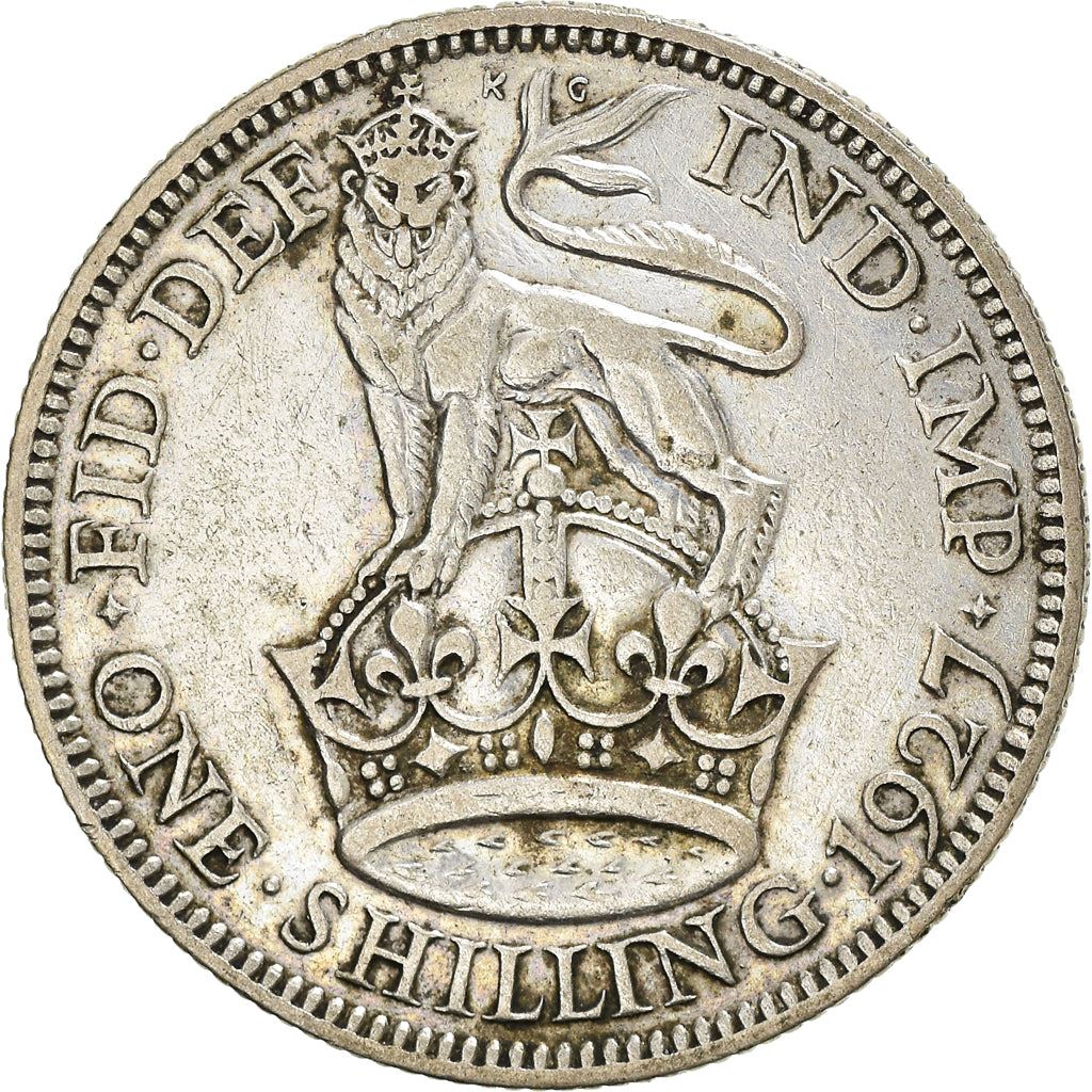 United Kingdom Coin 1 Shilling | George V 4th type | 1927 - 1936