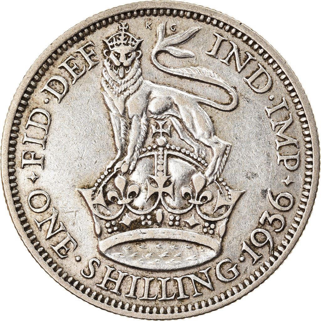 United Kingdom Coin 1 Shilling | George V 4th type | 1927 - 1936