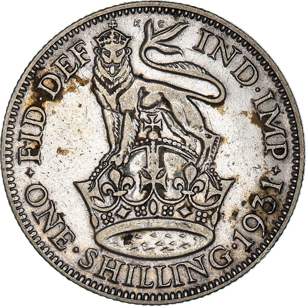 United Kingdom Coin 1 Shilling | George V 4th type | 1927 - 1936