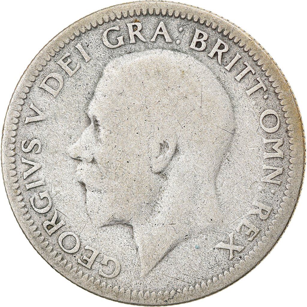 United Kingdom Coin 1 Shilling | George V 4th type | 1927 - 1936