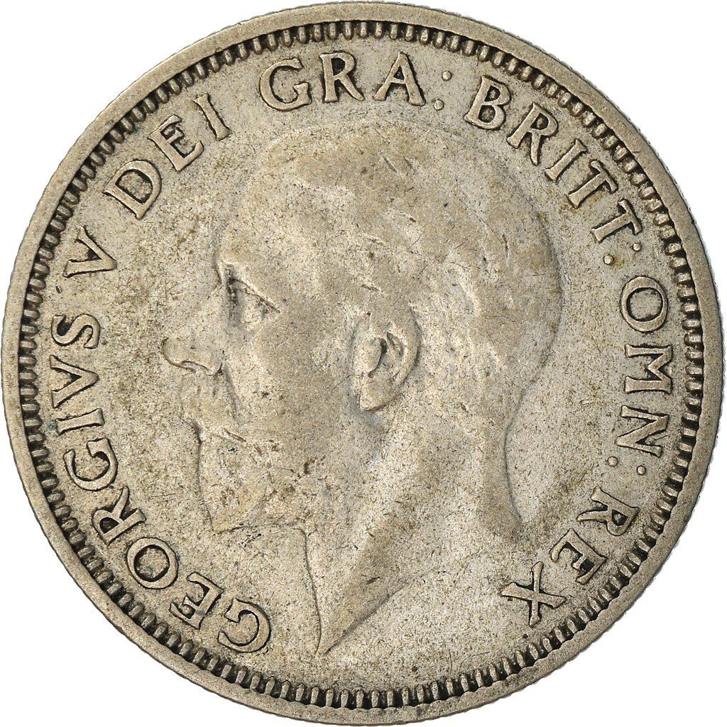 United Kingdom Coin 1 Shilling | George V 4th type | 1927 - 1936