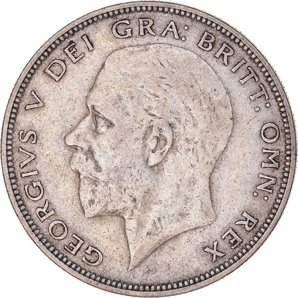 United Kingdom Coin ½ Crown | George V 4th type | 1927 - 1936