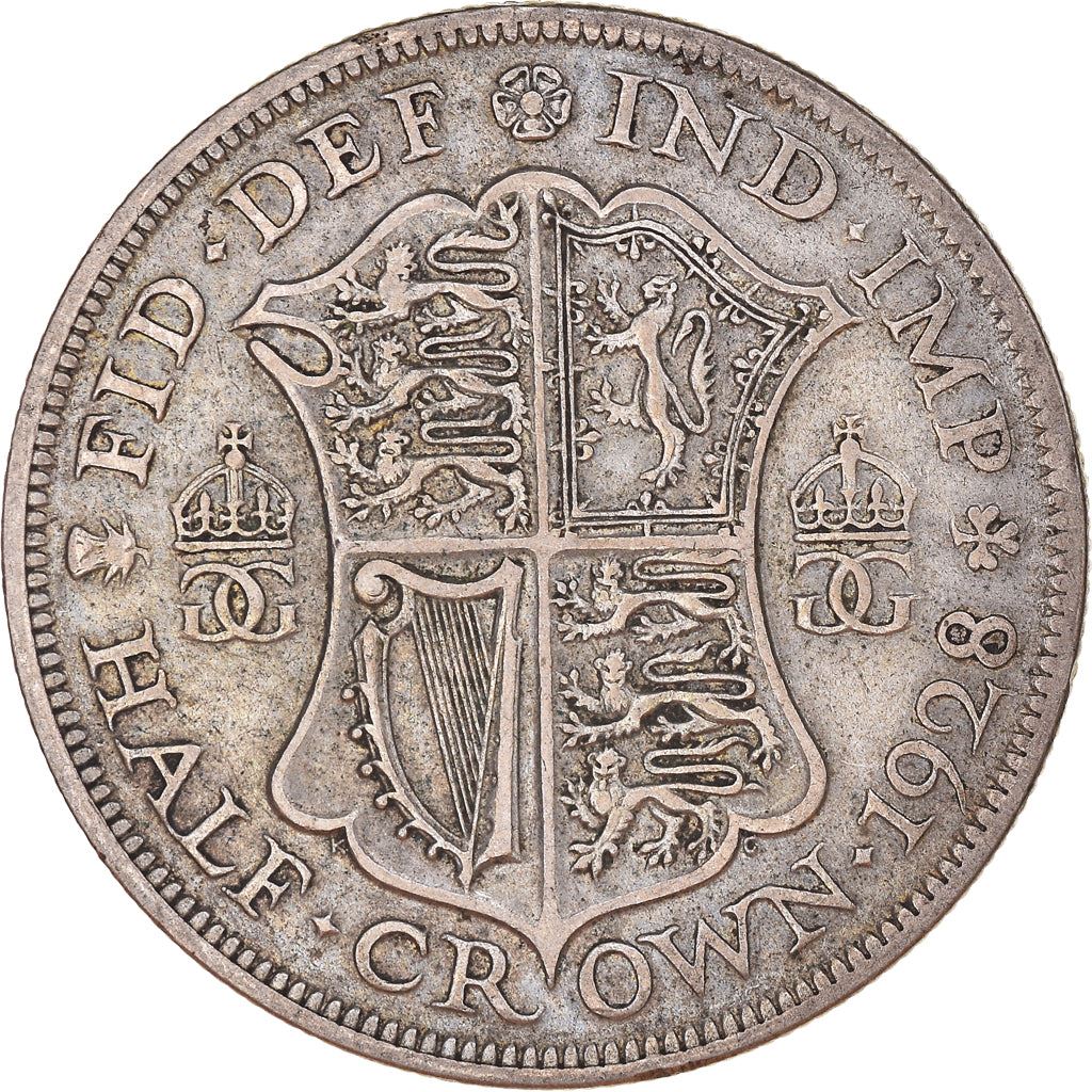 United Kingdom Coin ½ Crown | George V 4th type | 1927 - 1936