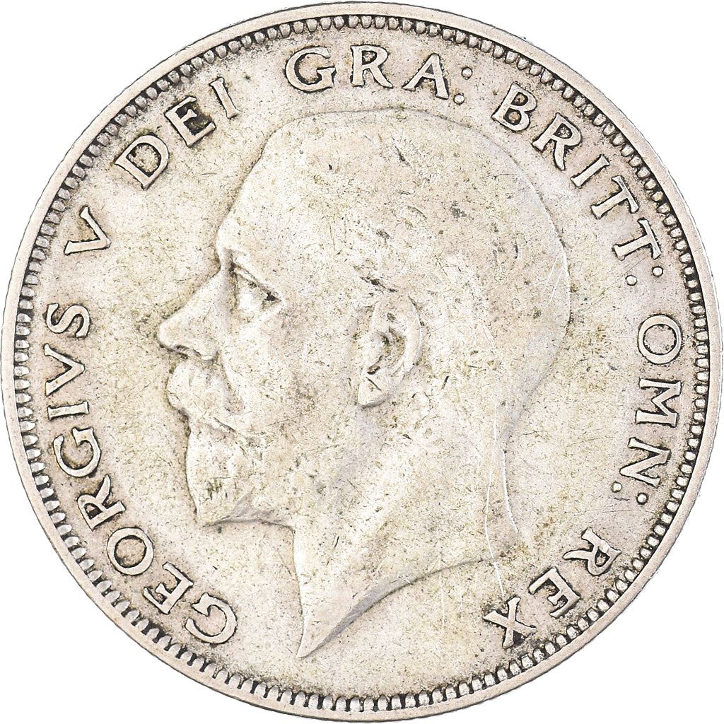 United Kingdom Coin ½ Crown | George V 4th type | 1927 - 1936