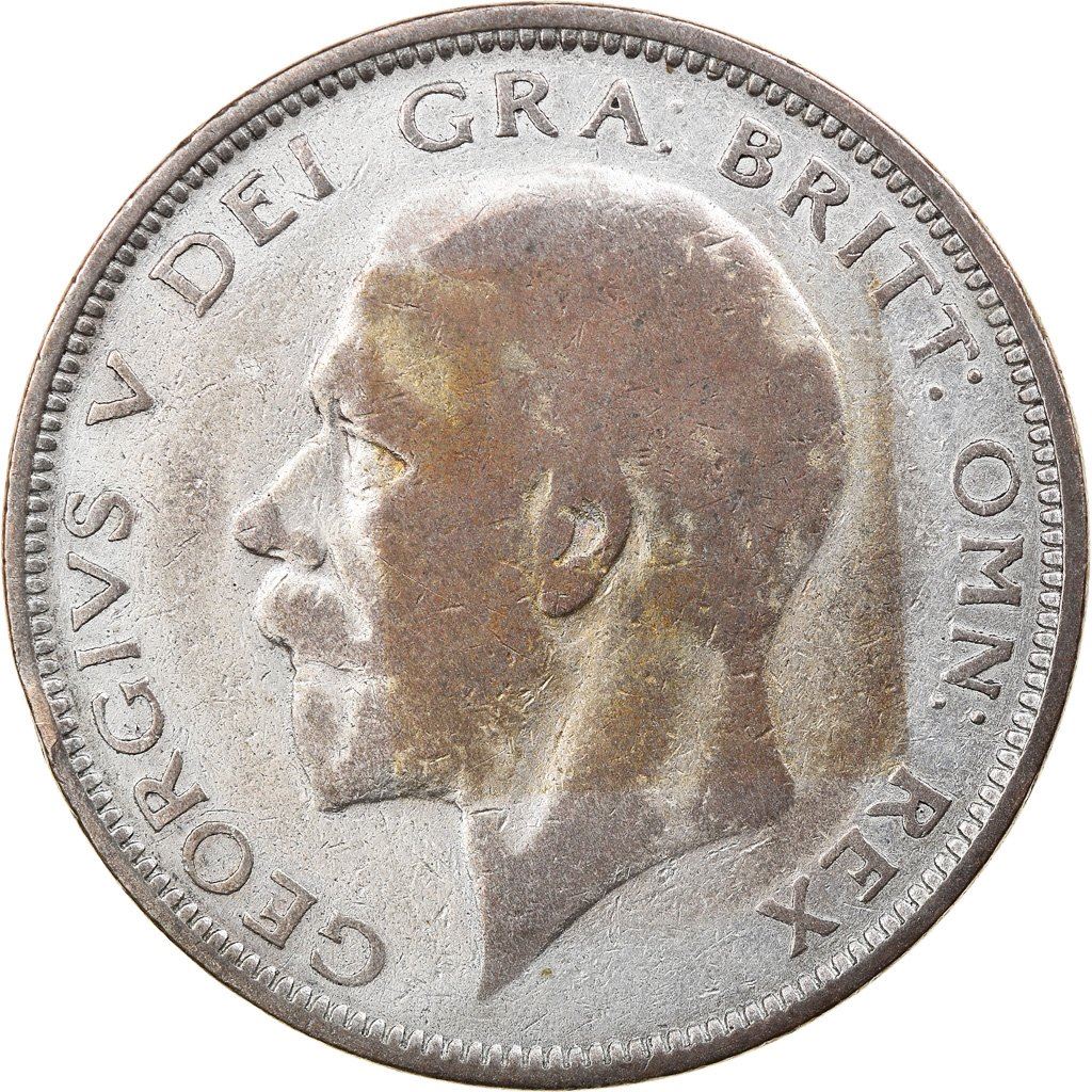 United Kingdom Coin ½ Crown | George V 4th type | 1927 - 1936