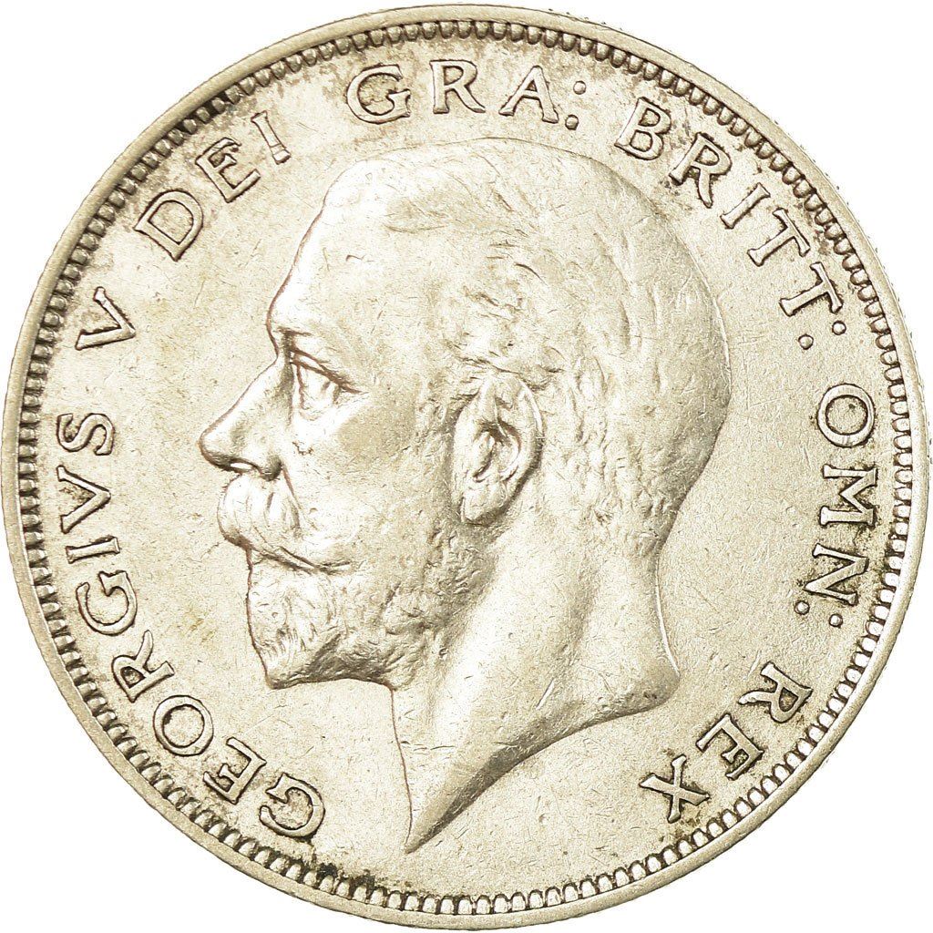 United Kingdom Coin ½ Crown | George V 4th type | 1927 - 1936