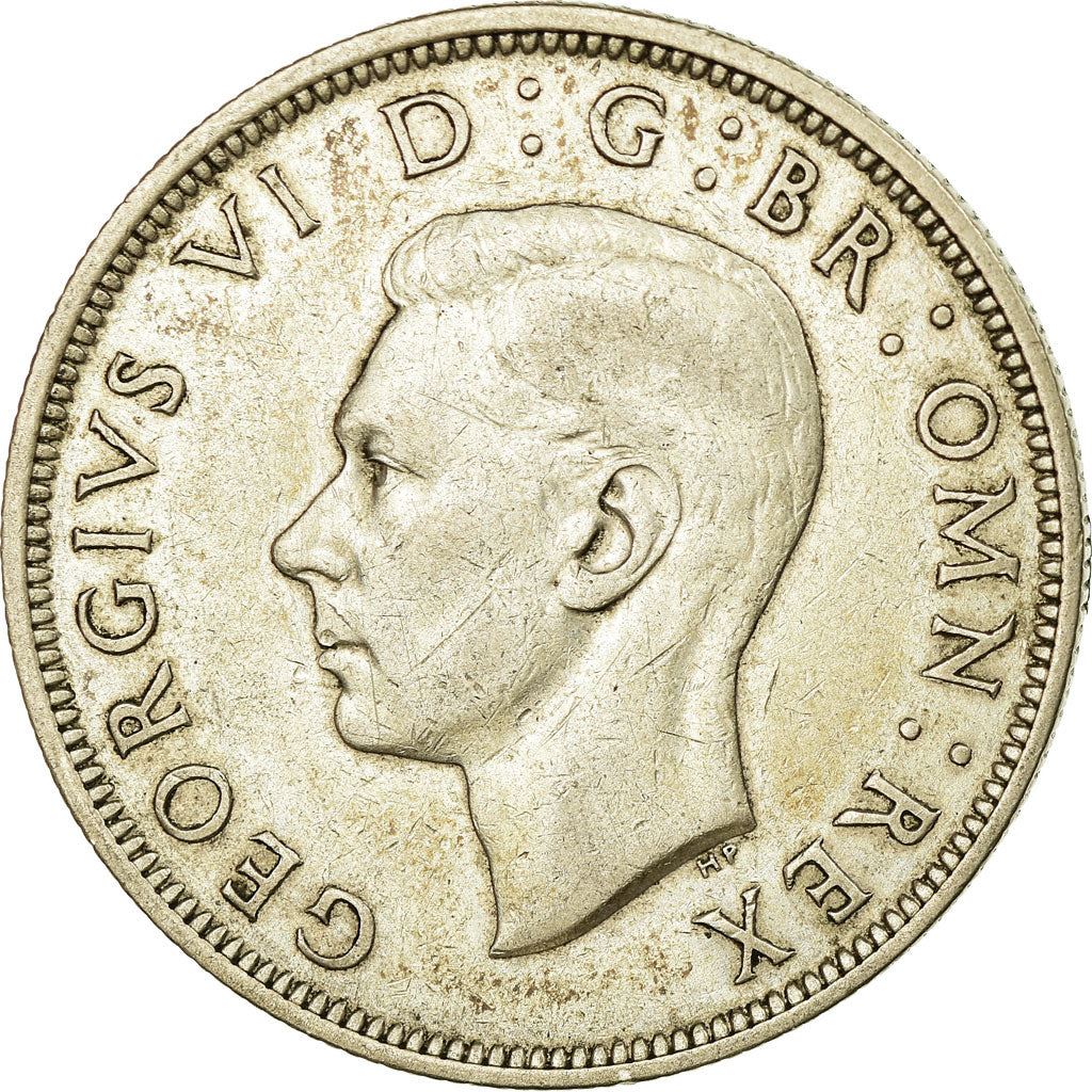 United Kingdom Coin ½ Crown | George VI 1st type | 1937 - 1946