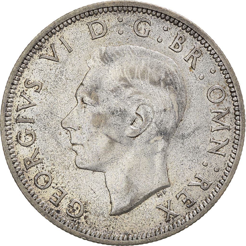 United Kingdom Coin ½ Crown | George VI 1st type | 1937 - 1946