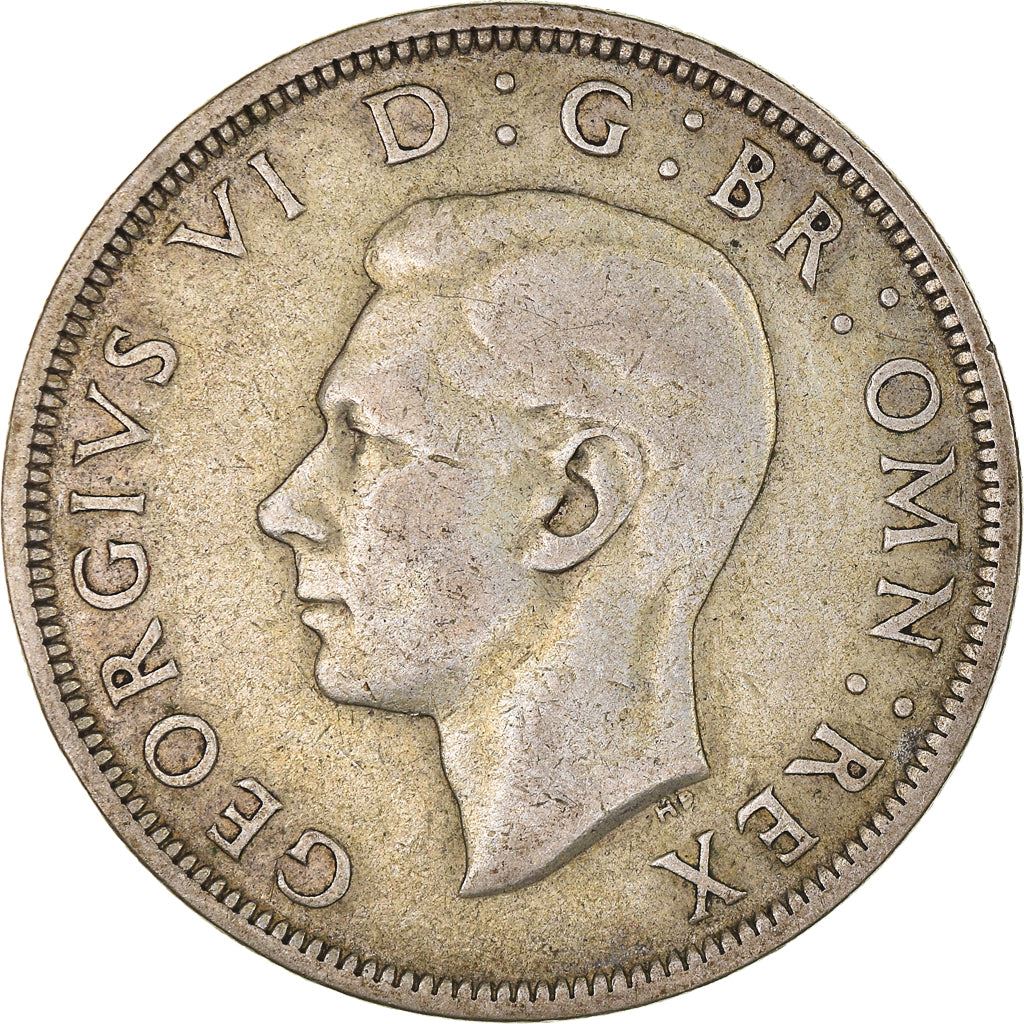 United Kingdom Coin ½ Crown | George VI 1st type | 1937 - 1946