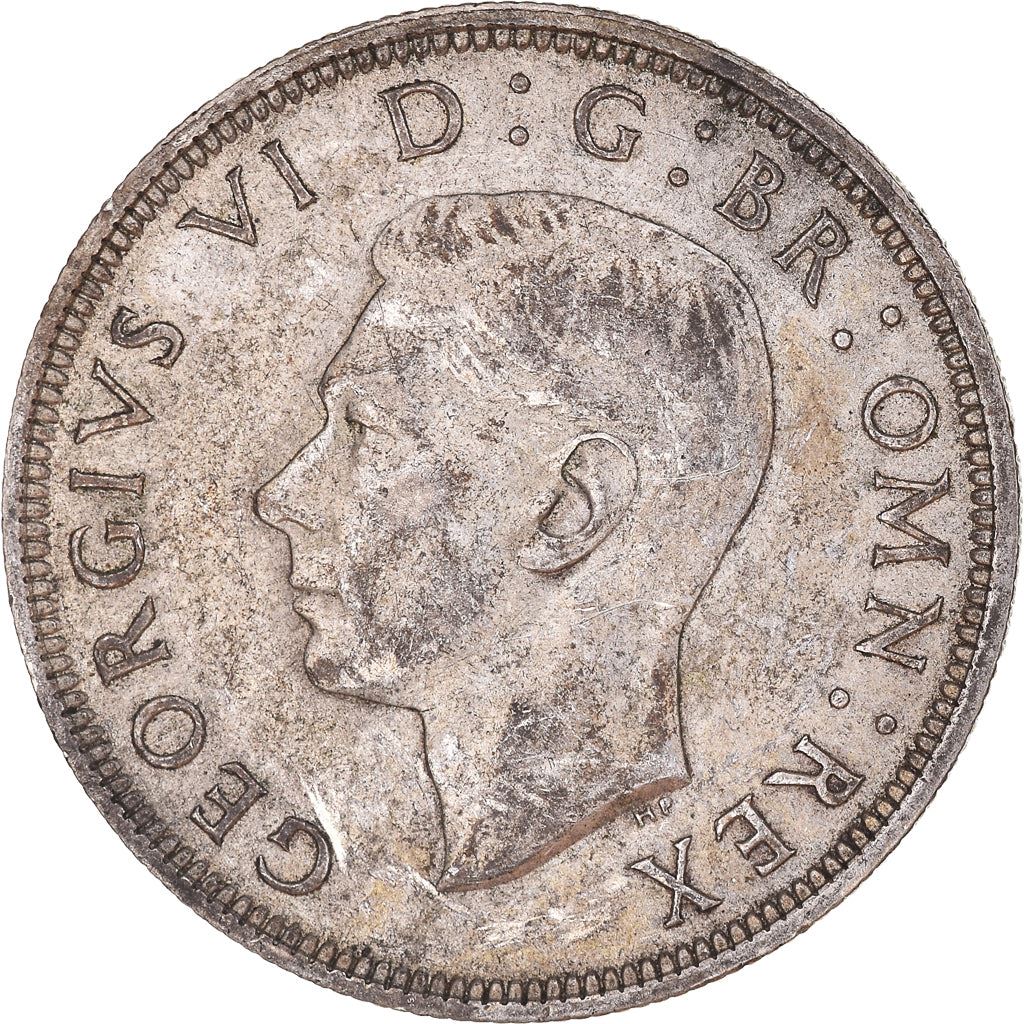 United Kingdom Coin ½ Crown | George VI 1st type | 1937 - 1946