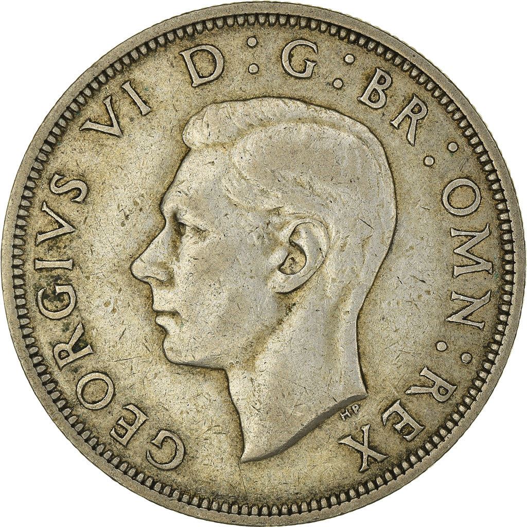 United Kingdom Coin ½ Crown | George VI 1st type | 1937 - 1946