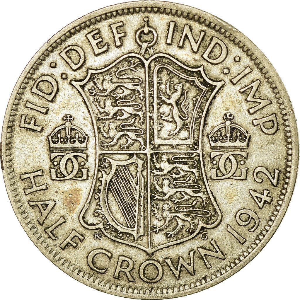 United Kingdom Coin ½ Crown | George VI 1st type | 1937 - 1946