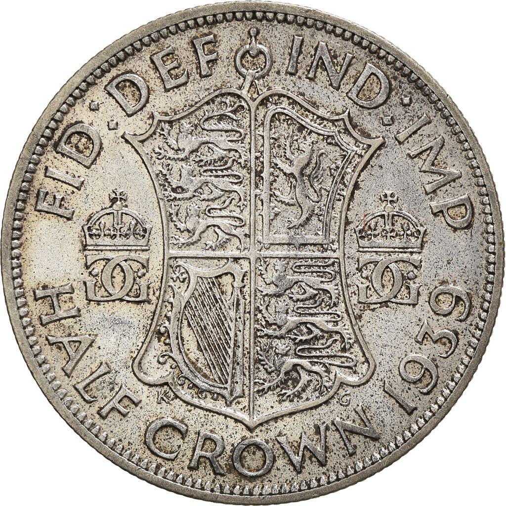 United Kingdom Coin ½ Crown | George VI 1st type | 1937 - 1946