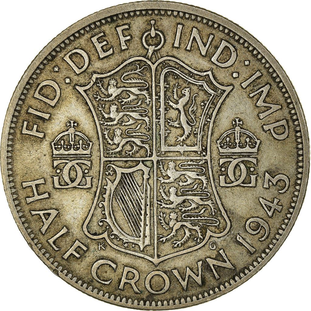United Kingdom Coin ½ Crown | George VI 1st type | 1937 - 1946