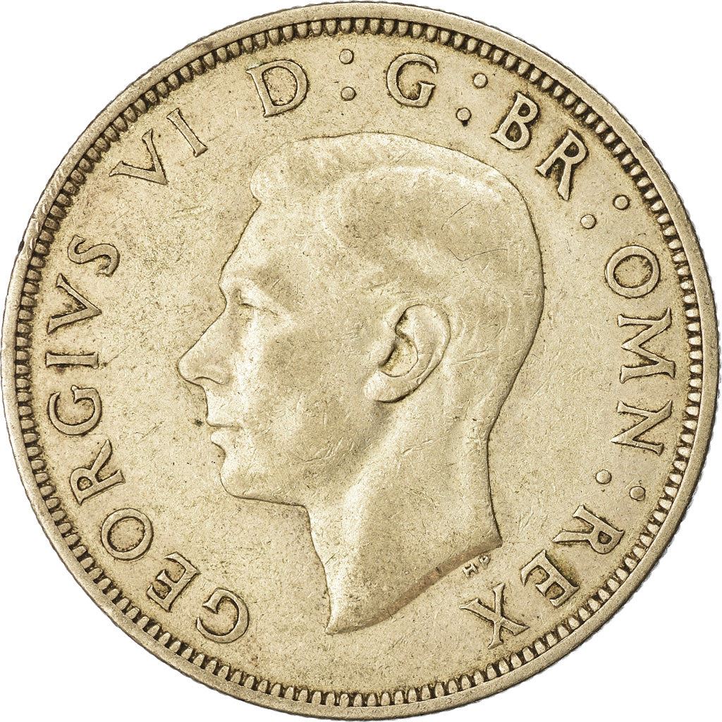 United Kingdom Coin ½ Crown | George VI 1st type | 1937 - 1946