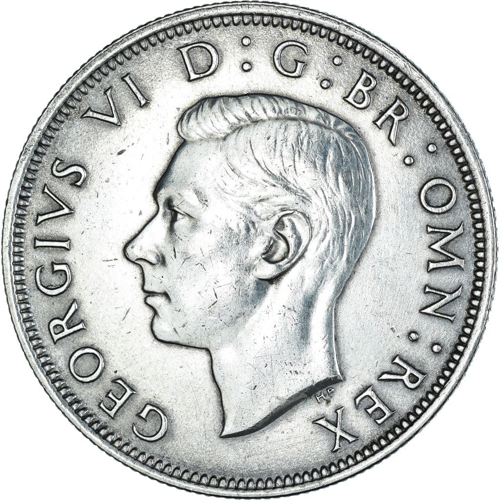 United Kingdom Coin ½ Crown | George VI 1st type | 1937 - 1946