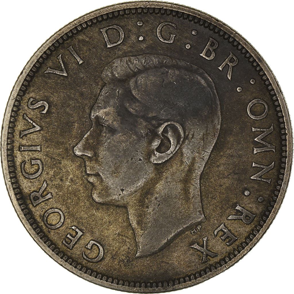 United Kingdom Coin ½ Crown | George VI 1st type | 1937 - 1946